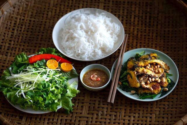 アジア系の食事の写真